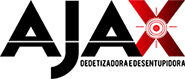 Logo AJAX Desentupidora | Desentupidora Dedetizadora e Caça Vazamentos